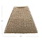 Household Essentials 15" Oval Seagrass Magazine Rack